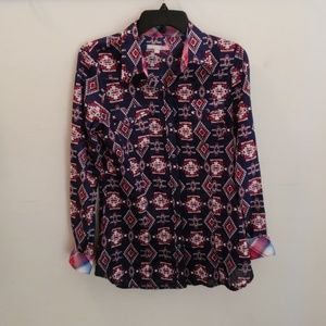 Tin Haul snap button shirt